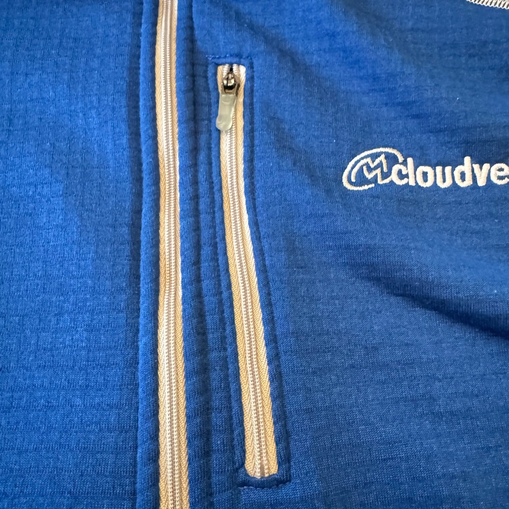 Cloudveil Blue And Gray Pullover - image 4